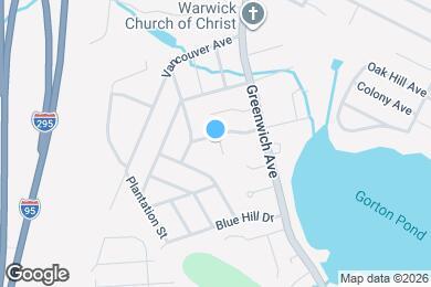 Map image of the property - 11 Rutherford Ct