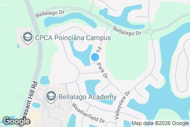 Map image of the property - 3528 Forest Park Dr