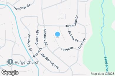 Map image of the property - 8216 Saxon Ct