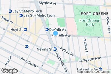 Map image of the property - 466 Hudson Ave