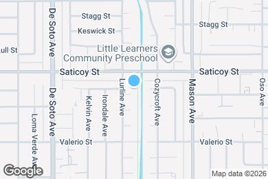 Map image of the property - 20645 Covello St