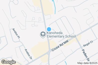 Map image of the property - 2660 Binghampton Ln