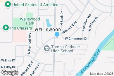 Map image of the property - 4801 Wishart Blvd