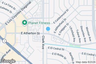 Map image of the property - 1805 N Greenbrier Rd
