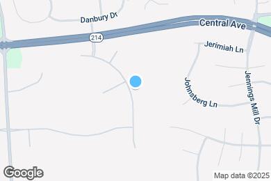 Map image of the property - 706 James Ridge Rd