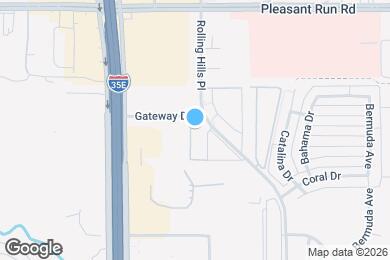Map image of the property - Rolling Hills Place