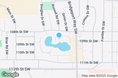 Map image of the property - 5222 108th Street Ct SW
