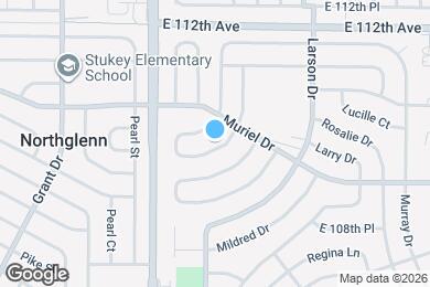 Map image of the property - 909 Ogden Cir