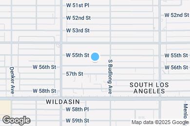 Map image of the property - 1237 W 56th St