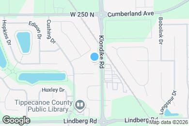 Map image of the property - 2278 Klondike Rd