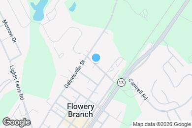 Map image of the property - 5220 Chattahoochee St