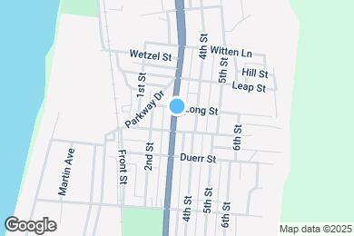 Map image of the property - 811 3rd St