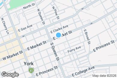 Map image of the property - Two 32 Apartments