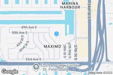 Map image of the property - 4901 38th Way S