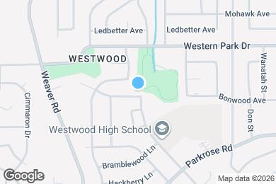 Map image of the property - 872 Shadowline Dr