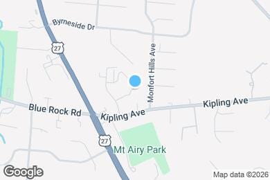 Map image of the property - 2602 Chesterfield Ct