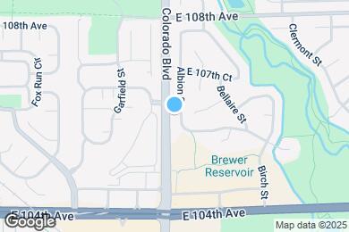 Map image of the property - 10555 Albion St