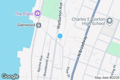 Map image of the property - 53 Glenwood Ave
