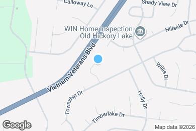 Map image of the property - 112 Township Ct