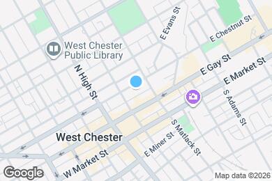 Map image of the property - 120 E Chestnut St