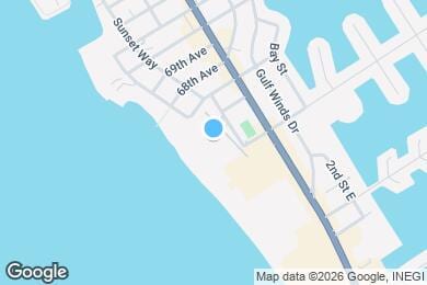 Map image of the property - 6600 Sunset Way