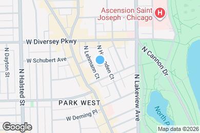 Map image of the property - 2728 N Hampden Ct