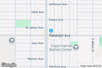 Map image of the property - 1561 Randolph Ave