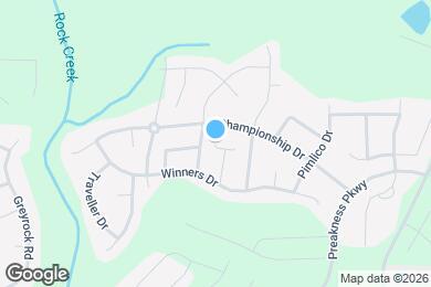 Map image of the property - 684 Winners Point