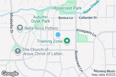 Map image of the property - 14064 S Rosaleen Ln