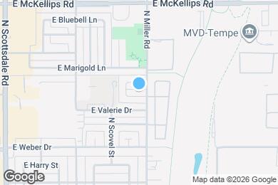 Map image of the property - 1246 E Barbara Dr
