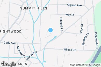 Map image of the property - 2211 Matthew Oaks Ct