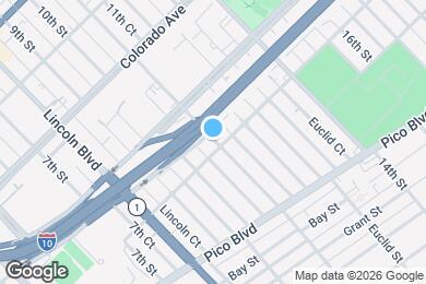 Map image of the property - 1760 11th St