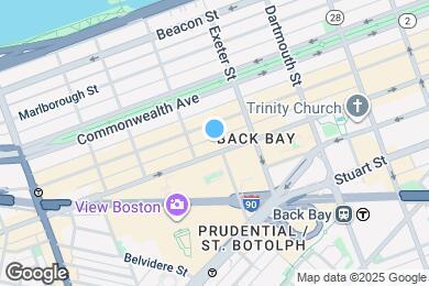 Map image of the property - 755 Boylston St