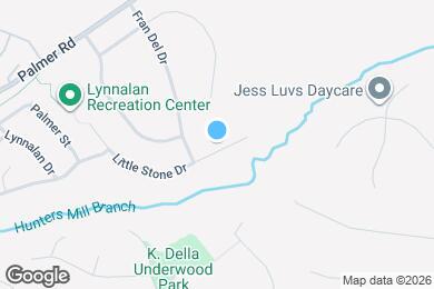 Map image of the property - 9116 Little Stone Dr