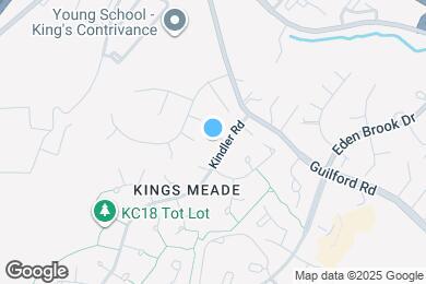 Map image of the property - 7242 Kindler Rd