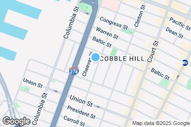 Map image of the property - 446 Henry St