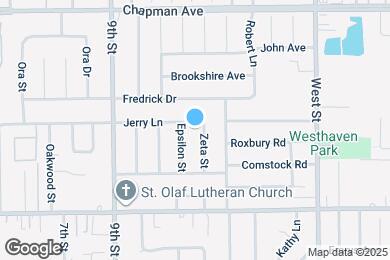 Map image of the property - 12285 Zeta St