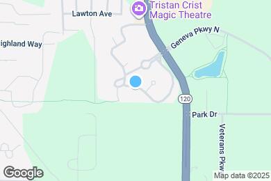 Map image of the property - 500 Edwards Blvd