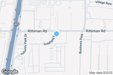 Map image of the property - 4848 Goldfield Dr