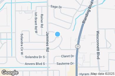 Map image of the property - 6316 Solandra Dr