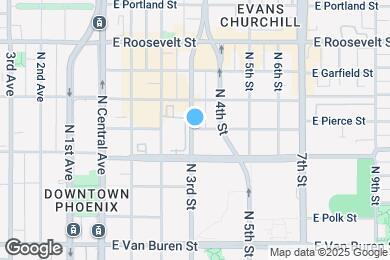 Map image of the property - 221 E Tonto St