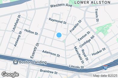 Map image of the property - 15 Holton St