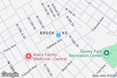 Map image of the property - 1600 N 11th St