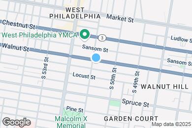 Map image of the property - 5050 Walnut St