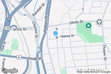 Map image of the property - 29 Pratt St