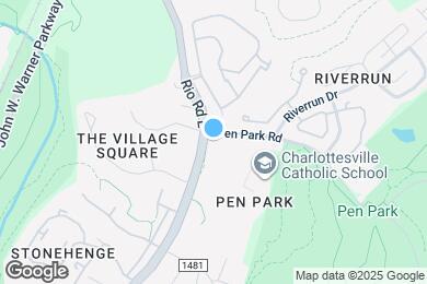 Map image of the property - 1149 Pen Park Rd