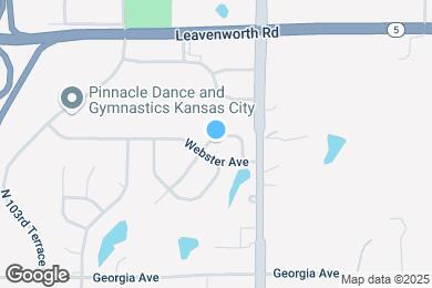 Map image of the property - 9924 Webster Cir