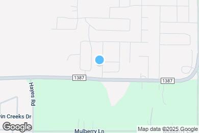 Map image of the property - 513 Branch Ln
