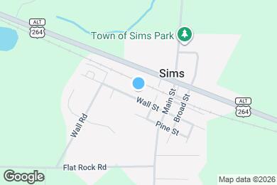 Map image of the property - 6630 Wall St