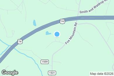 Map image of the property - 70 Possum Trot Ln